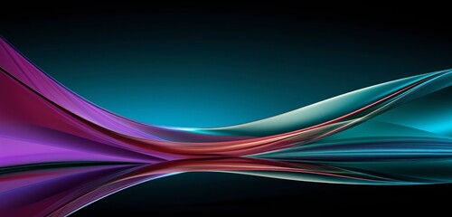 abstract background with lines, Generative AI