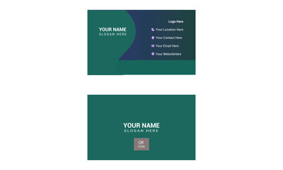 Business card, Creative Business card, Business , Modern Business card.	
