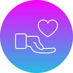 Give Heart Icon