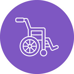 Wheel Chair Icon
