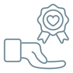 Fototapeta premium Reward Icon