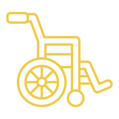 Wheel Chair Icon