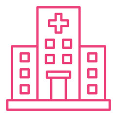 Hospital Building Icon