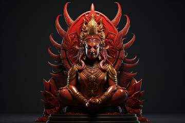 Sacred Siva Linga: 3D Rendered Representation of Hindu God in All Its Divine Glory