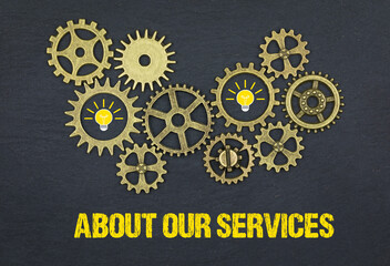 About our services	