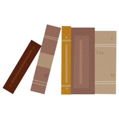 Book cozy autumn decoration