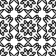 Tribal vintage ethnic seamless pattern. Aztec, mexican, navajo, african motif. Native americans ornamental background.