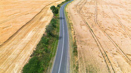 Road in the countryside - 629474420