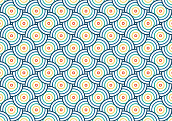 colorful line seamless pattern background