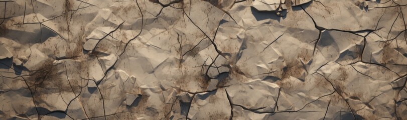 rock layers and crack on rocky, sandy, in the style of realistic and naturalistic textures - obrazy, fototapety, plakaty