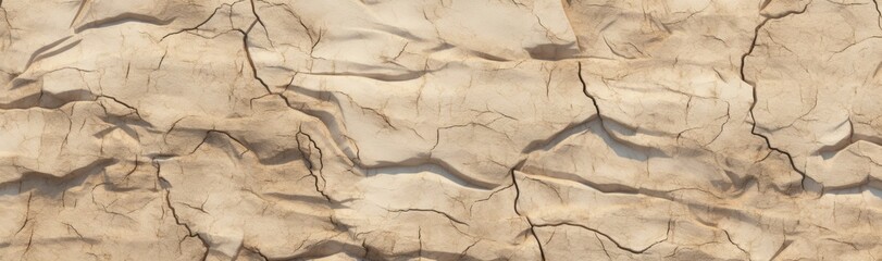 rock layers and crack on rocky, sandy, in the style of realistic and naturalistic textures
