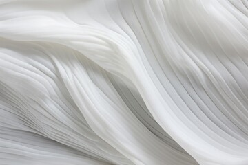 Obraz premium close up of a white feather