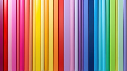 Obraz premium a rainbow colored background with the striped pattern
