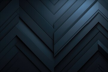 dark blue background with geometric shapes on it, in the style of multilayered texture, dark gray and light black, subtle gradients,  Generative Ai