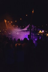 club lights