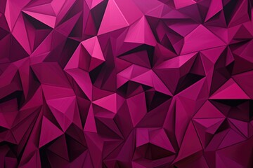 abstract geometric pink background