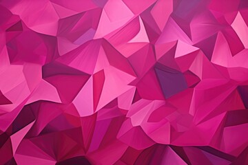 abstract background with pink triangles