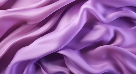 Obraz premium purple satin background