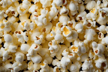 popcorn close up