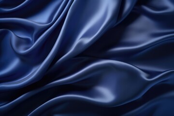 Fototapeta premium blue satin background