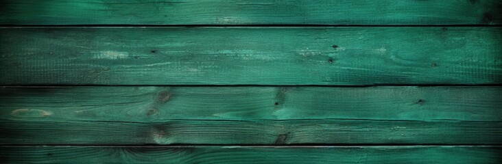 Obraz premium green old wood background