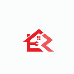 concept of ER logo 