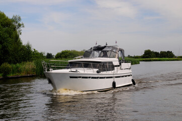 Sneek, Meer, Niederlande, Landschaft, Sneeker Meer, Boot, Schiff, Erholung, Urlaub, 