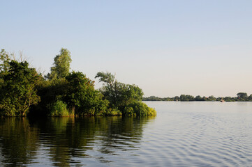 Sneek, Meer, Niederlande, Landschaft, Sneeker Meer, Ufer, Steg, Wasser, Urlaub, 