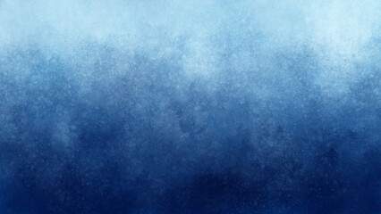 青色のラフな水彩テクスチャ