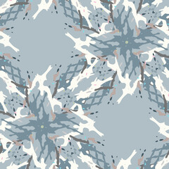ethnic seamless pattern chevron dye tie batik - 629481467
