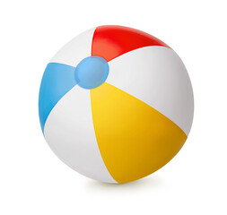 Clorful Inflatable beach ball, png file with no background - 629482465