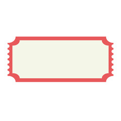 Coupon Voucher Illustration