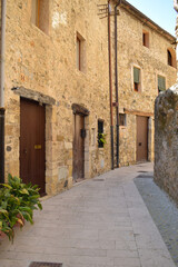 Calles de Besalú Girona España
