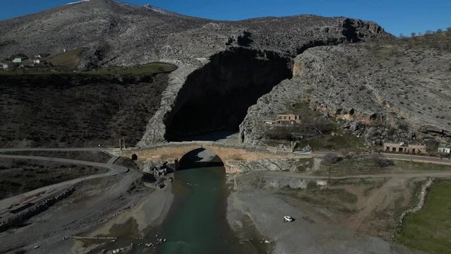 Cendere Bridge is a historical bridge in Adıyaman, which is known as one of the oldest bridges still in use in the world.
