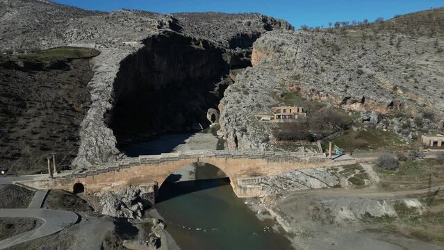 Cendere Bridge is a historical bridge in Adıyaman, which is known as one of the oldest bridges still in use in the world.