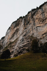 landscape in the mountains