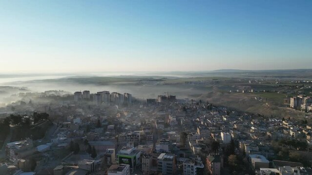 T&uuml;rkiye Earthquake. As a result of the 7.8 magnitude earthquake that occurred in Hatay, Kahramanmaraş, Adıyaman, Malatya and Adana, thousands of buildings were destroyed and millions of people were af