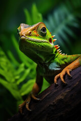 Lizard, Wildlife Photography, Generative AI