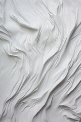 Obraz premium white crinkled paper texture background
