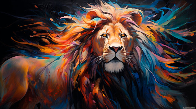 Lion Abstract Images Browse 83 100 Stock Photos Vectors and