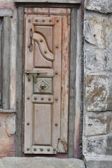Old Door in Pirate Town