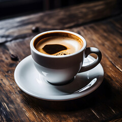 Long Black Coffee is a bold, full-bodied beverage made by pouring hot water into two shots of espresso, preserving the crema and rich flavor.