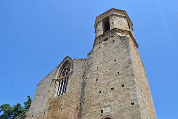 Iglesia de Besalú Girona España
