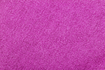 pink color jeans texture, factory fabric on white background