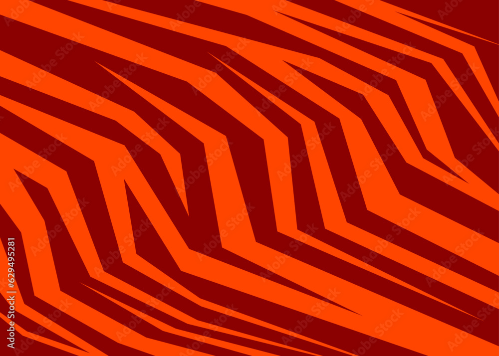 Poster Abstract background with sharp and geometric lines pattern