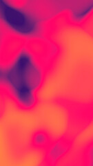 colorful abstract blur pink and orange gradient background. glowing texture. 9:16 blurry Texture with space for text.