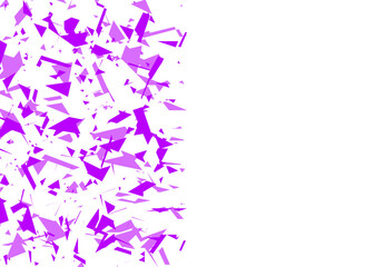 Abstract background with seamless colorful broken glass pattern and with some copy space area