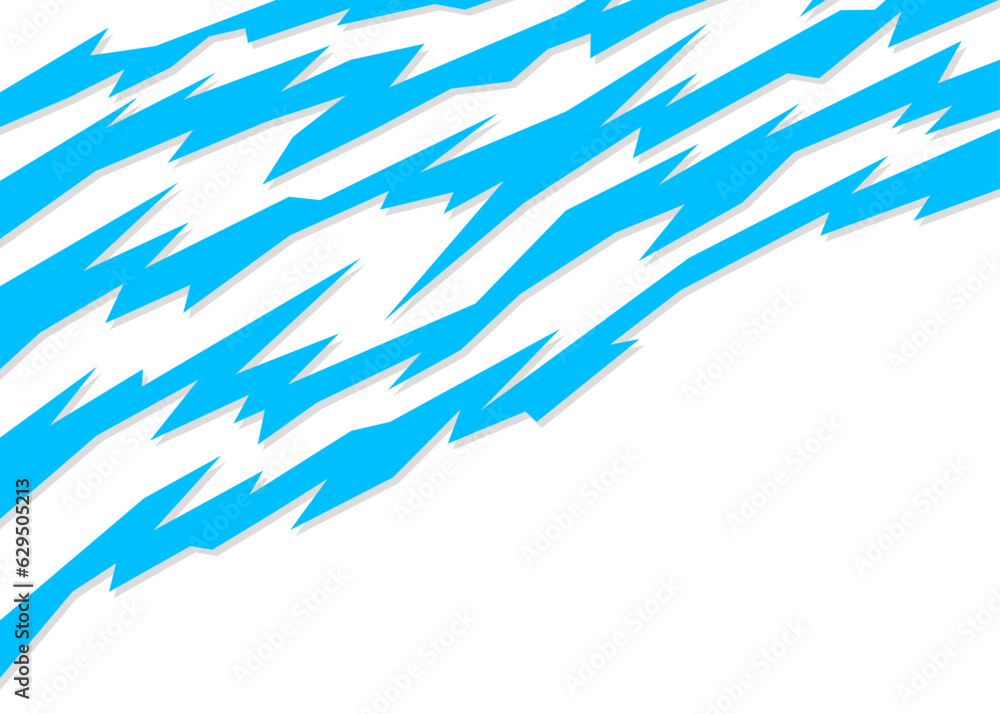 Aufkleber abstract background with rough and jagged lines pattern and with some copy space area. claw scar pat