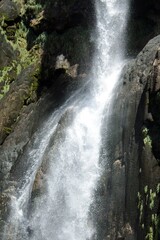 Krcic waterfall from close, Knin