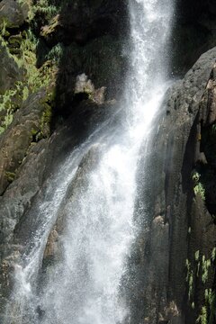 Krcic waterfall from close, Knin